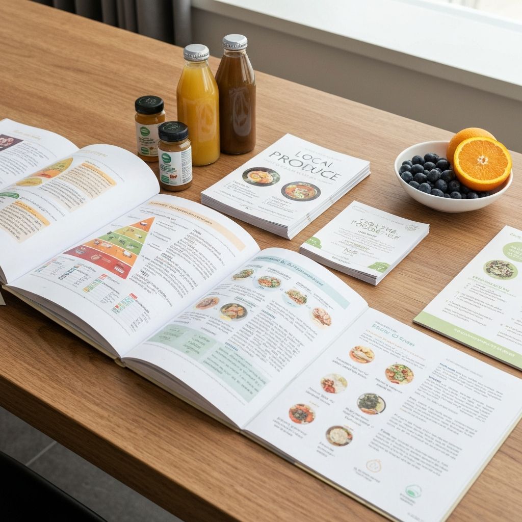 Educational nutrition materials